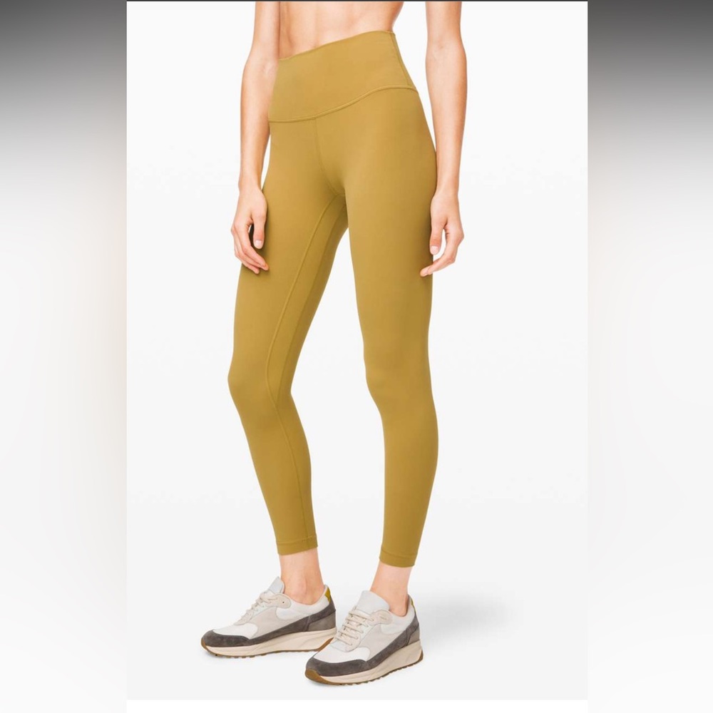 Lululemon Align Pant II 25" - Grape Leaf
